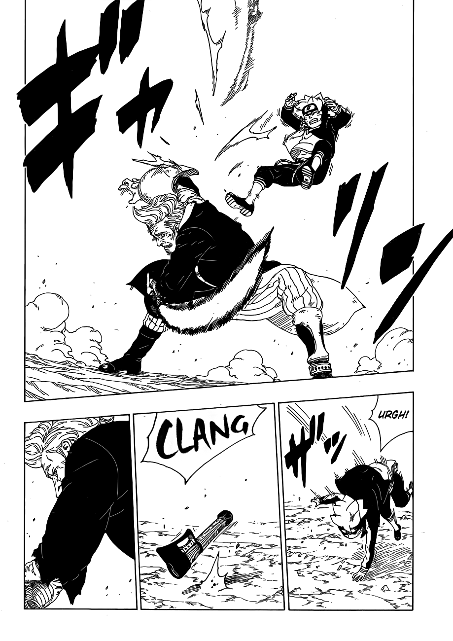 Boruto: Naruto Next Generations Chapter 21 28